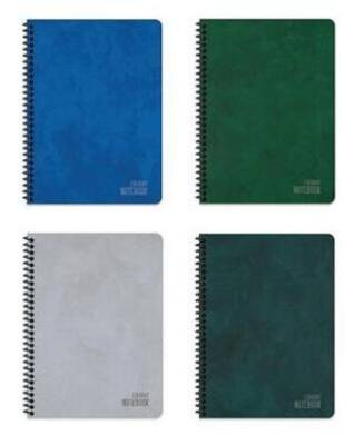Keskin Color 410841 16,5x22,5 120 Yp. Çizgili Spiralli Sert Kapak Defter - Alfa - 1