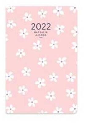 Keskin Color 8x12 Haftalık Cep Ajandası - Yasemin 2023 - 1