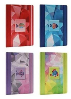 Keskin Color A4 100 Yp. Çizgili PP Kapak Spiralli Kısmet Defter - 1