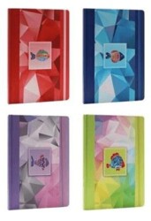 Keskin Color A4 100 Yp. Kareli PP Kapak Spiralli Kısmet Defter - Keskin Color