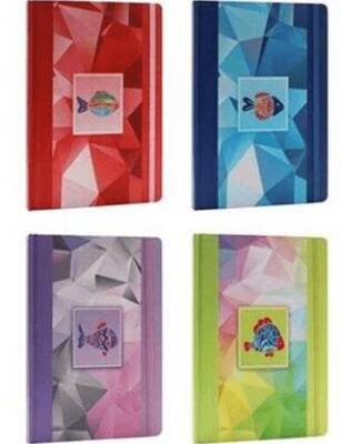 Keskin Color A4 60 Yp. Çizgili PP Kapak Spiralli Kısmet Defter - 1