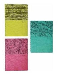 Keskin Color A4 60 Yp. Çizgili PP Kapak Spiralli Root Defter - Keskin Color