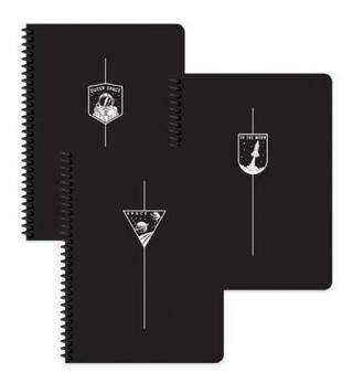 Keskin Color A4 80 Yaprak Kareli PP Kapak Spiralli Uzay Defter - 1