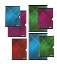 Keskin Color A4 80 Yp. Çizgili PP Kapak Spiralli Fonterra Defter - Keskin Color