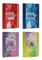 Keskin Color A4 80 Yp. Çizgili PP Kapak Spiralli Kısmet Defter - Keskin Color