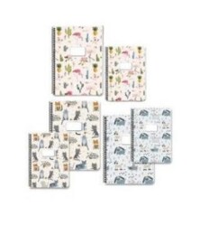 Keskin Color A4 80 Yp. Kareli Karton Kapak Pets Defter - Keskin Color