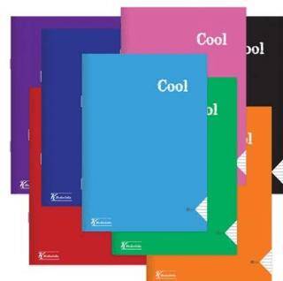 Keskin Color A5 60 Yp.Çizgisiz PP Kp.Dikişli Cool Defte - 1