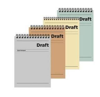 Keskin Color A5 80 Yaprak Çizgili Hafif Kağıt Karton Kapak Draft Bloknot - 1