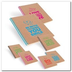 Keskin Color A6 80 Yaprak Çizgili Funky Sert Kapak Defter - 1