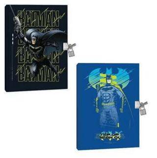 Keskin Color Batman 14x20 80 Yp.Kilitli Hatıra Defteri - 1