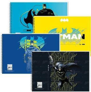 Keskin Color Batman 17x25 15 Yaprak Spiralli Resim Defteri - 1