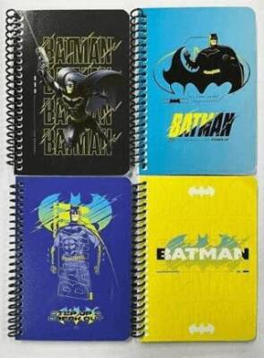 Keskin Color Batman A4 80 Yaprak Kar Spiralli Karton Kapak Defter - 1