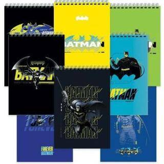 Keskin Color Batman A7 42 Yaprak Çizgili Spiralli 1 Bloknot - 1