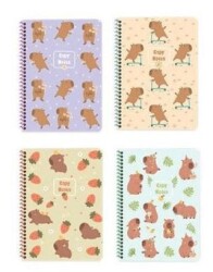 Keskin Color Capy 16,5x22,5 80 Yp. Çizgili Karton Kapak Defter - Keskin Color