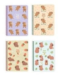 Keskin Color Capy 16,5x22,5 80 Yp. Kareli Karton Kapak Defter - Keskin Color