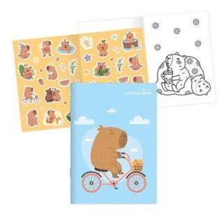 Keskin Color Capy 20x28 8 Yp Çıkartmalı Boyama Kitabı - 1