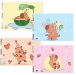 Keskin Color Capy 25x35 15 Yp Spiralli Resim Defteri - Keskin Color