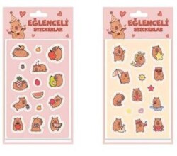 Keskin Color Capy 2Li Kuşe Sticker - Keskin Color