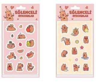 Keskin Color Capy 2Li Kuşe Sticker - 1
