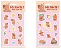 Keskin Color Capy Puffy Sticker - Keskin Color