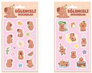 Keskin Color Capy Puffy Sticker - 1
