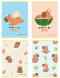 Keskin Color Capybara A5 40 Yaprak Yazı Defteri - Keskin Color