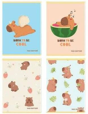 Keskin Color Capybara A5 40 Yaprak Yazı Defteri - 1