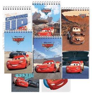 Keskin Color Cars A7 42 Yp.Spiralli 1 Bloknot .140100-33 - 1