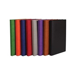 Keskin Color Ciltli Termo Deri Defter Kareli 120 Yaprak 12x17 Cm - 1