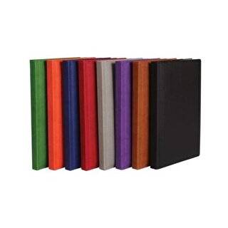 Keskin Color Ciltli Termo Deri Defter Kareli 120 Yaprak 12x17 Cm - 1
