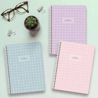 Keskin Color College Defter Çizgili Pp Kapak Spiralli 80 Yaprak 16.5x22.5 Cm - 1