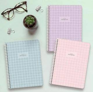 Keskin Color College Defter Kareli Pp Kapak Spiralli A4 80 Yaprak - 1