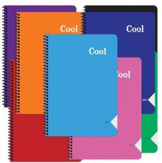 Keskin Color Defter A5 96 Yp.Kareli Pp Kp.Spiralli Cool Kareli - 1