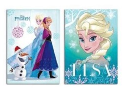 Keskin Color Frozen A4 40 Yp.Kareli PP Kp.Dikişli Defter - Keskin Color
