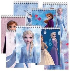 Keskin Color Frozen Iı A7 42 Yp.Spiralli 1 Bloknot .14010 - Keskin Color