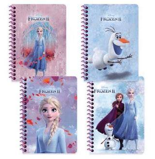 Keskin Color Frozen II Bloknot Metalize Çizgili A6 80 Yaprak - 1