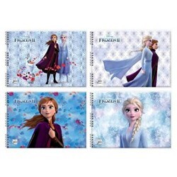 Keskin Color Frozen Resim Defteri 15 Yaprak 25x35 Cm - 1