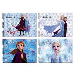 Keskin Color Frozen Resim Defteri 15 Yaprak 25x35 Cm - 1