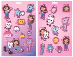 Keskin Color Gabbynin Hayal Evi 15x24 Yaldızlı 2Li Sticker - Keskin Color