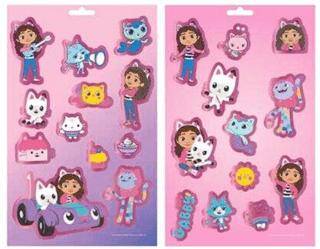 Keskin Color Gabbynin Hayal Evi 15x24 Yaldızlı 2Li Sticker - 1
