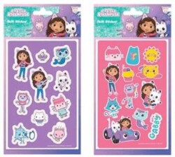 Keskin Color Gabbynin Hayal Evi 2Li Kuşe Sticker - Keskin Color
