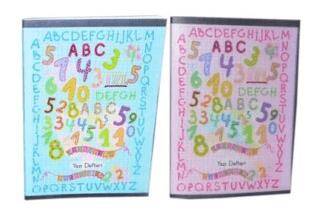 Keskin Color Güzel Yazı Defteri Dik A5 40 Yaprak PP Kapak Tel Dikişli - 1