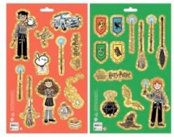 Keskin Color Harry Potter 15x24 Yaldızlı 2Li Sticker - Keskin Color