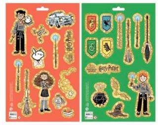 Keskin Color Harry Potter 15x24 Yaldızlı 2Li Sticker - 1