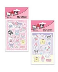 Keskin Color Hello Kitty and Friends 2Li Kuşe Sticker - Keskin Color