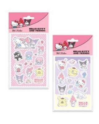 Keskin Color Hello Kitty and Friends 2Li Kuşe Sticker - 1