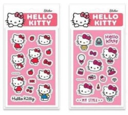 Keskin Color Hello Kitty Puffy Sticker - Keskin Color
