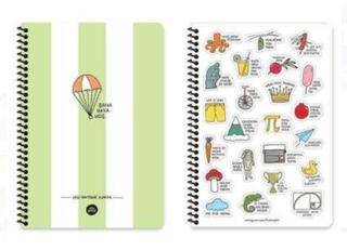 Keskin Color Hisli Seyler 2026 - 13x19,5 Haftalık Ajanda - Bana Hava Hos - 1