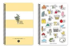 Keskin Color Hisli Seyler 2026 - 13x19,5 Haftalık Ajanda - Bu Sene Benim Senem - Keskin Color