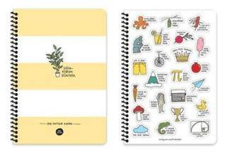 Keskin Color Hisli Seyler 2026 - 13x19,5 Haftalık Ajanda - Bu Sene Benim Senem - 1